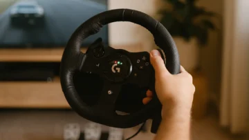 3 Melhores volante Logitech PS5 com realismo