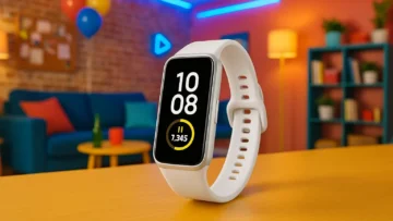 6 smartband Galaxy Fit3 com desempenho turbinado para 2025