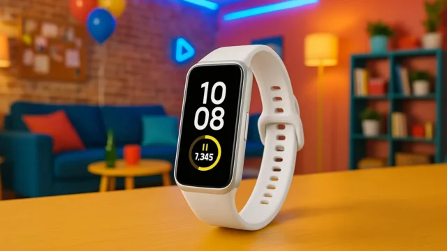 6 smartband Galaxy Fit3 com desempenho turbinado para 2025