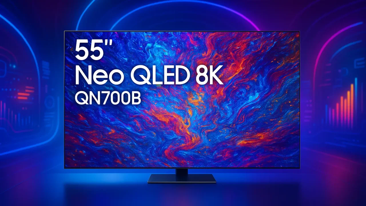 6 smart TV 55'' Neo QLED 8K QN700B bons e baratos para comprar de olhos fechados em 2025