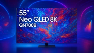 6 smart TV 55'' Neo QLED 8K QN700B bons e baratos para comprar de olhos fechados em 2025