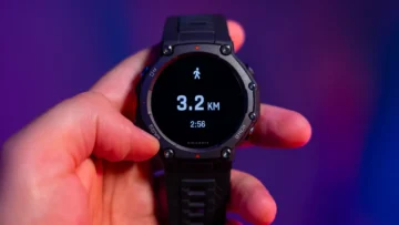 Amazfit T-Rex 3 com GPS avançado por um ótimo valor na Amazon