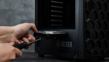 Guia rápido: 3 Gabinete Gamer Com Fans de destaque