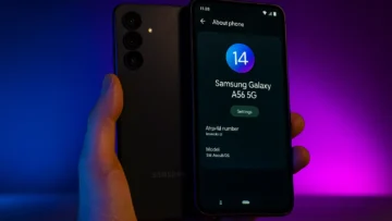 3 Samsung 256GB 8GB RAM para uso sem limites