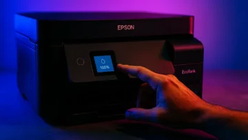 3 Epson L5590 EcoTank para alto rendimento