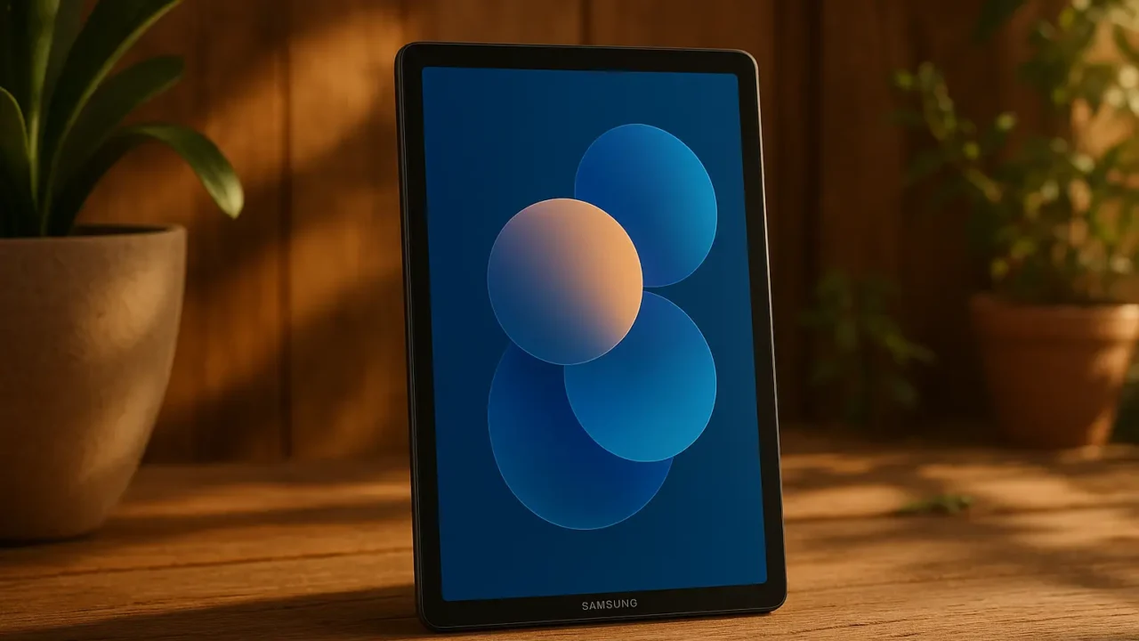 6 Samsung Galaxy Tab A9 com desempenho turbinado para 2025