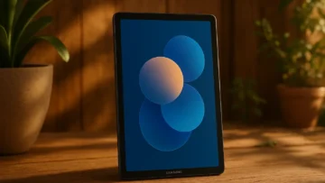 6 Samsung Galaxy Tab A9 com desempenho turbinado para 2025