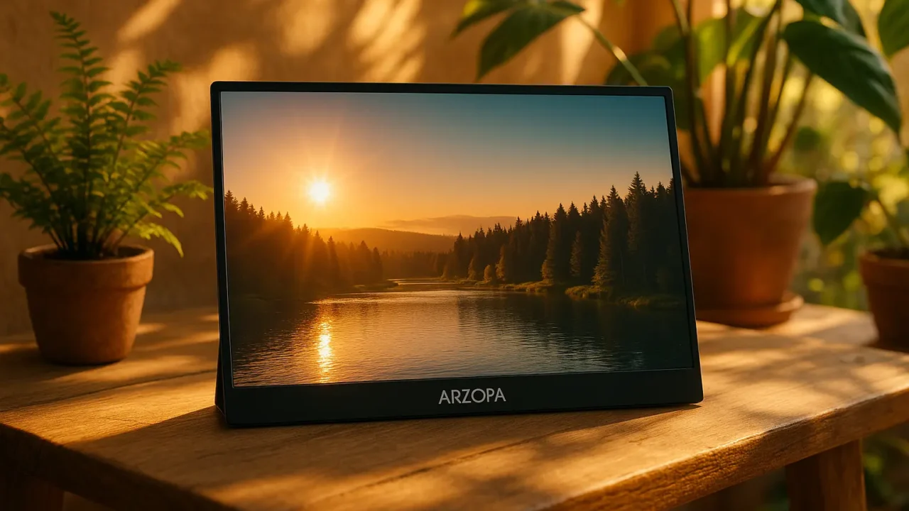 Descontos de até 44%: 6 monitores portáteis em oferta especial