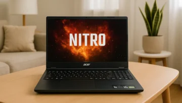 Guia rápido: 6 Acer Nitro V15 i5 13th Gen com mais recursos