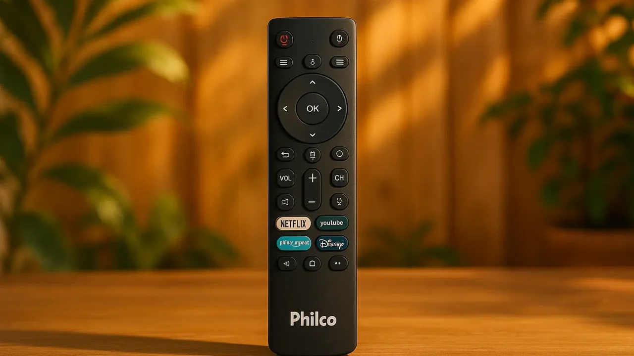 Qual comprar? 6 controle Philco smart TV 55 polegadas analisados em 2025