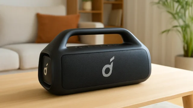 Soundcore Boom 2 Plus com 6% OFF na Amazon; confira