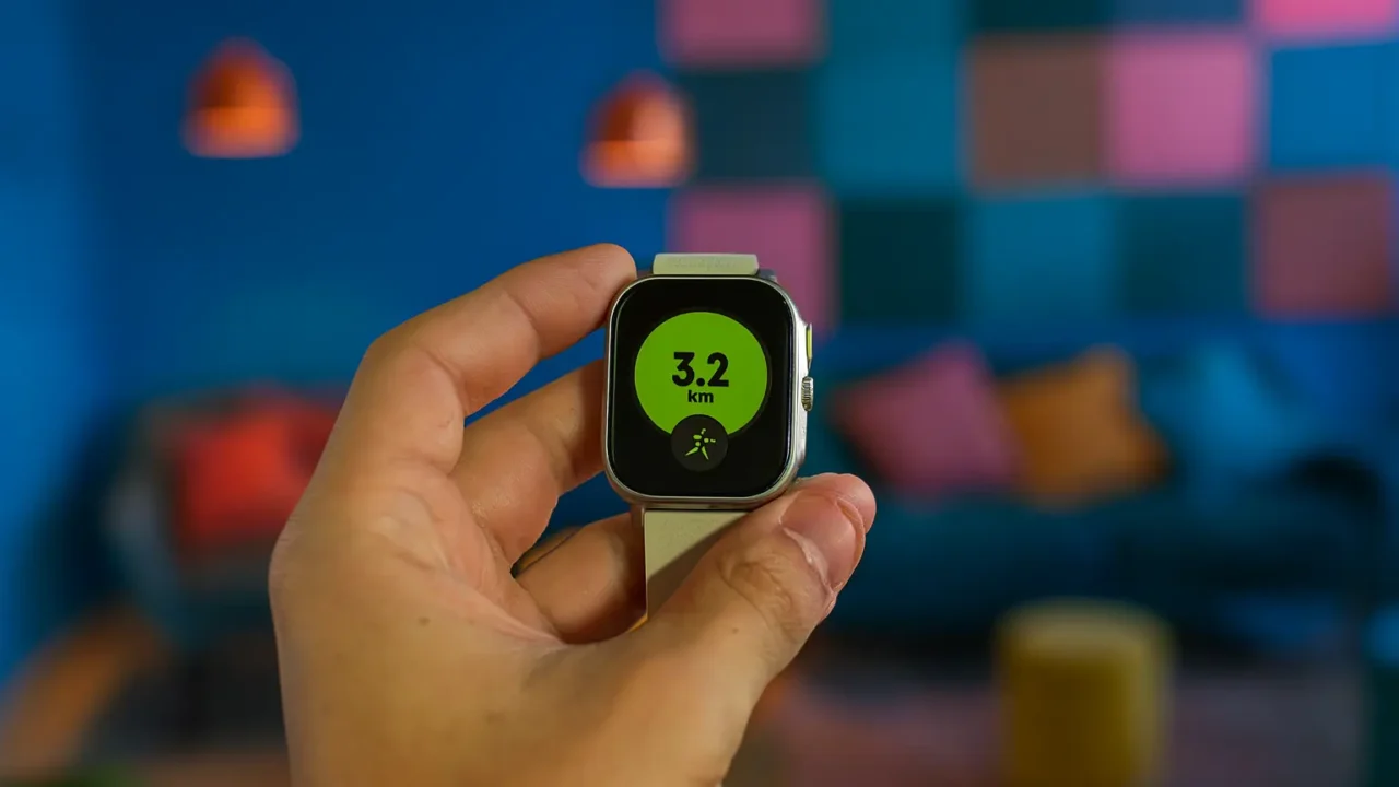 Amazfit Cheetah Square 44mm com 10% OFF e Prime na Amazon