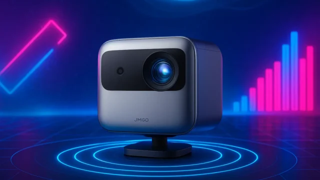 JMGO N1S SE Projetor a Laser Triplo com oferta especial na Amazon