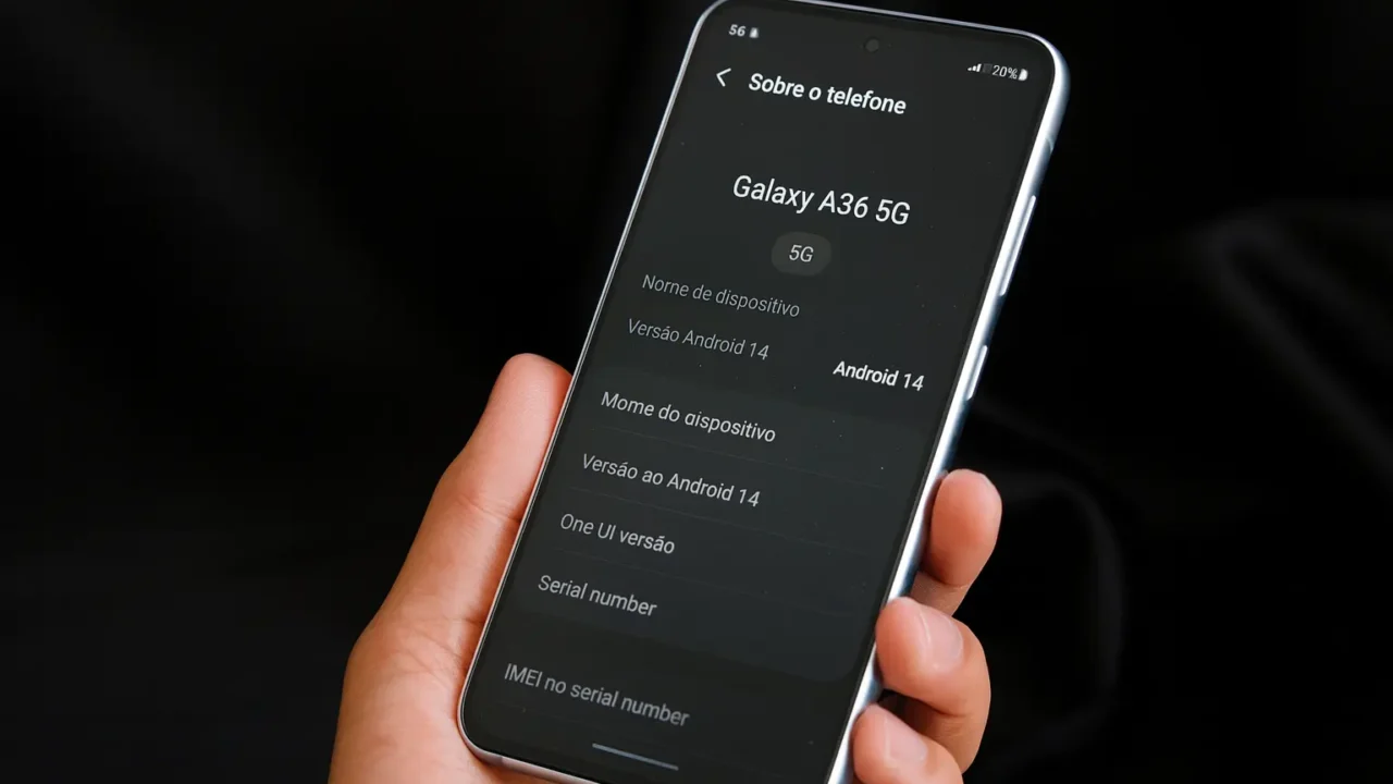3 Melhores Galaxy A36 5G 128GB com Garantia no Brasil
