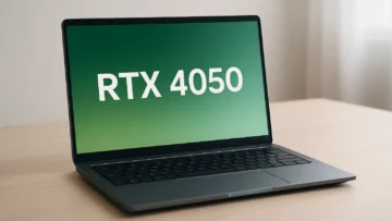 6 RTX 4050 notebook com desempenho turbinado para 2025
