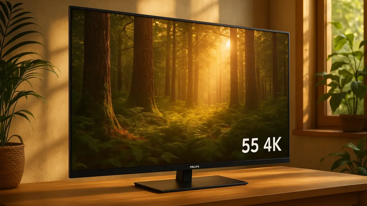 6 smart TV Philips 55 bons e baratos para comprar de olhos fechados