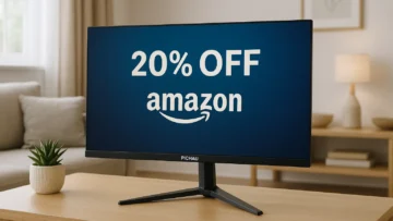 Monitor Gamer Pichau Athen V3 27″ com 20% OFF na Amazon e entrega rápida