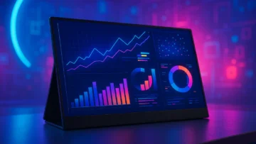 6 melhores monitores portáteis perfeitos para produtividade