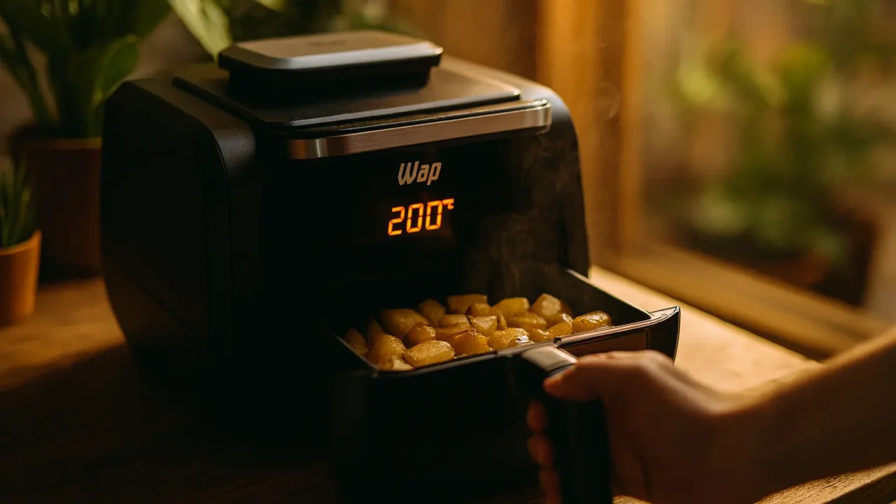 3 Melhores fritadeiras Air Fryer WAP para o dia a dia