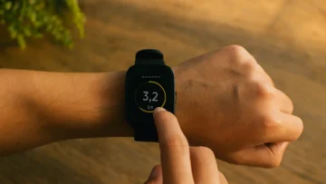 Amazfit Bip 5 com 13% OFF na Amazon: nota 4,7/5 dos clientes