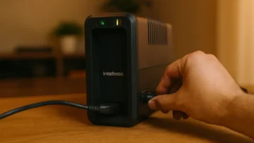 Custo-benefício: 3 nobreak Intelbras até R$600