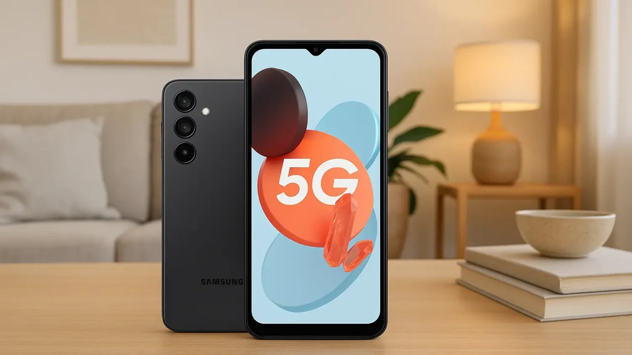 Samsung Galaxy A16 5G 256GB por R$ 1.399 em até 10x sem juros na Amazon