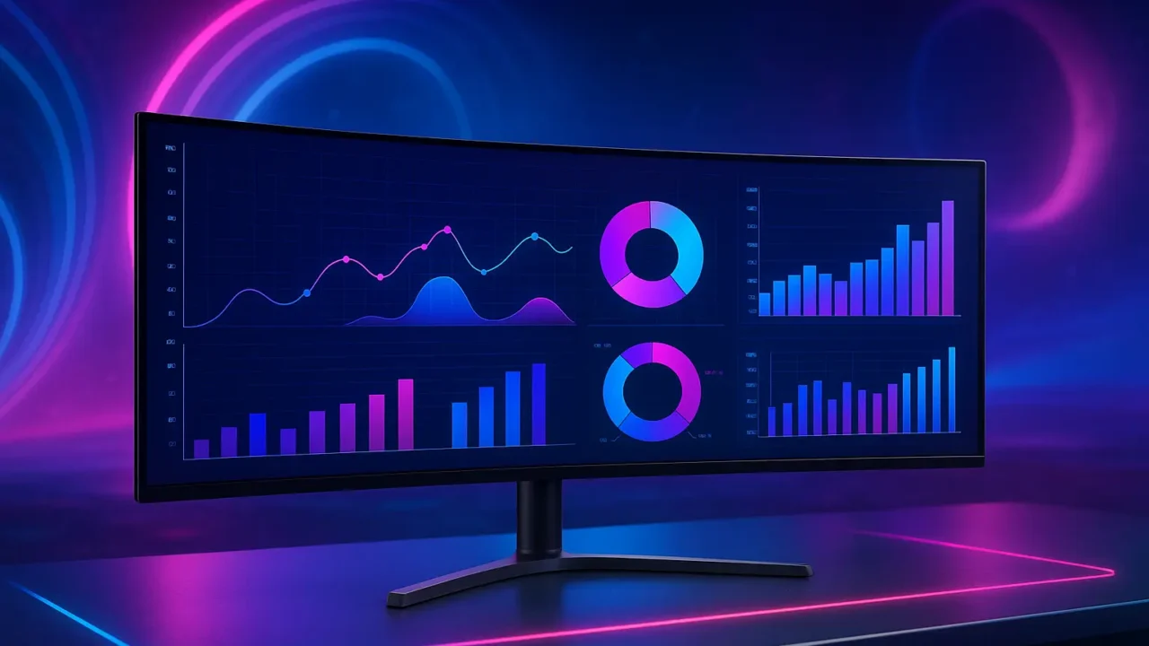 Melhor monitor LG ultrawide 34'' Full HD com produtividade