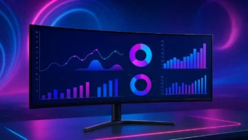 Melhor monitor LG ultrawide 34'' Full HD com produtividade