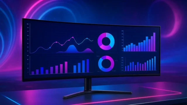 Melhor monitor LG ultrawide 34'' Full HD com produtividade