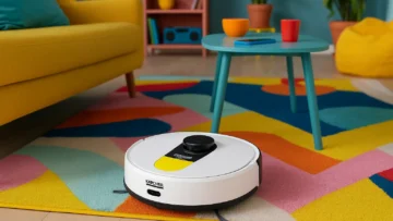 6 robô aspirador de pó Karcher RCV 5 com garantia estendida e suporte VIP em 2025