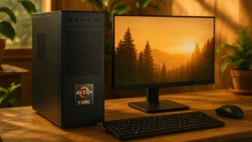 6 computador Ryzen 5 5600G por menos de R$2.600 — promoção por tempo limitado em 09/05/2025 18:47:03