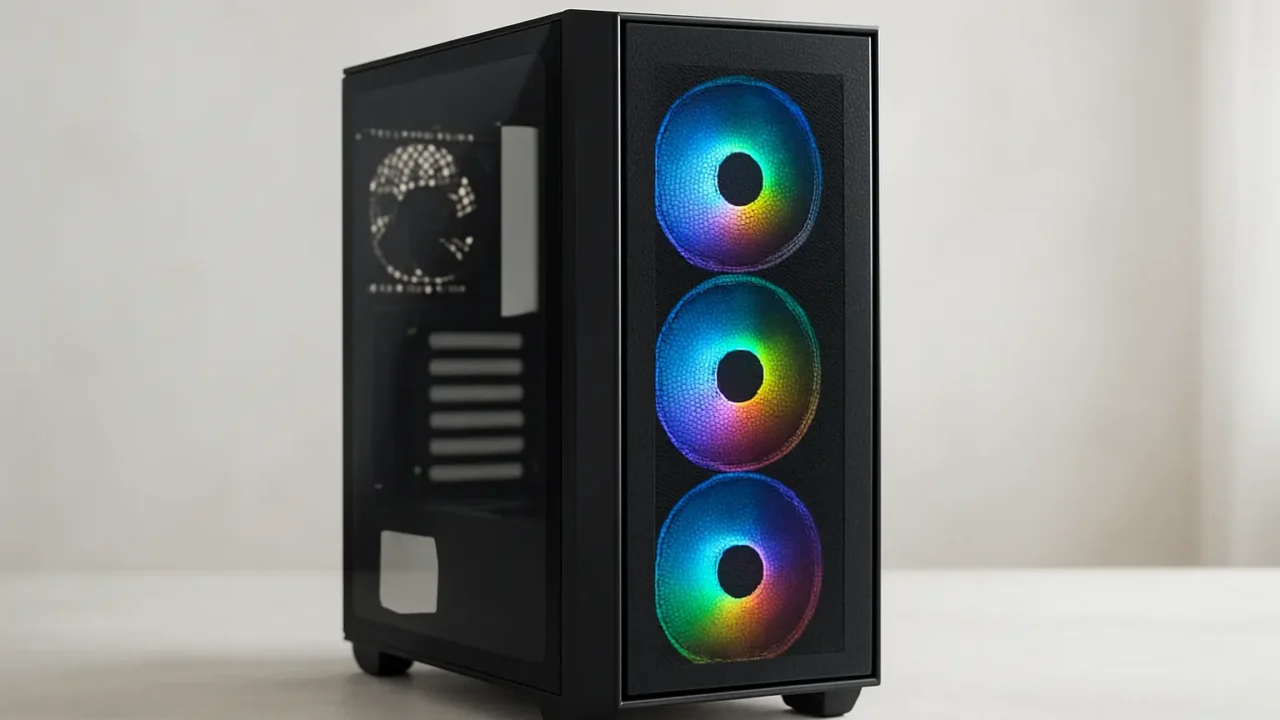 Gabinete Gamer Mancer CV500L com 17% de desconto na Amazon