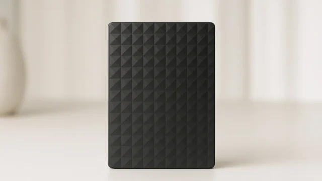 HD Externo Seagate 2TB tem 10% OFF em oferta na Amazon