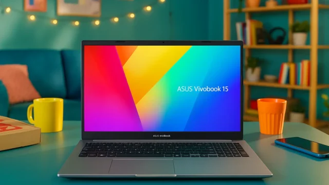 Notebook ASUS Vivobook 15 com 8% OFF e entrega rápida Prime na Amazon