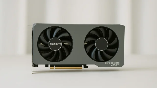 6 RTX 4060 Ti 16GB Gigabyte com desempenho turbinado