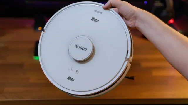 WAP Aspirador de Pó Robô W3000 com 7% OFF em oferta do dia na Amazon