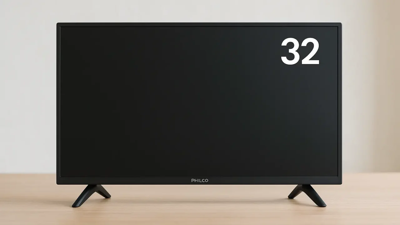 6 Smart TV 32 Philco com nota máxima dos usuários em 2025