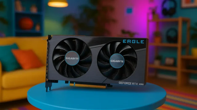 6 RTX 4060 Eagle OC por menos de R$ 5.396 — promoção por tempo limitado em 2025