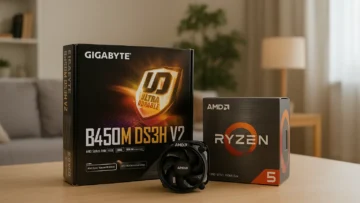 Kit Upgrade Gamer Ryzen 5 5500 por R$1.129 em 10x na Amazon