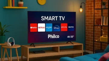 Top 6 smart TV 4K Philco 55 até R$2.849 — aproveite estas ofertas