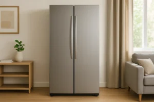 Geladeira Side by Side 511L Inverter tem 9% de desconto na Amazon