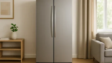 Geladeira Side by Side 511L Inverter tem 9% de desconto na Amazon