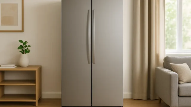 Geladeira Side by Side 511L Inverter tem 9% de desconto na Amazon