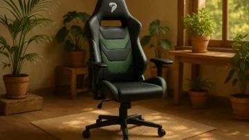 Cadeira Gamer Python Fly com 10% OFF no app da Amazon