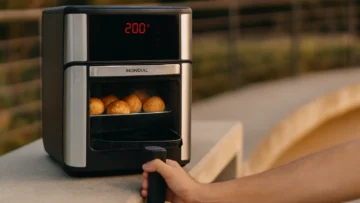 3 melhores Air Fryer Mondial 12L para grandes receitas