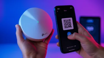 3 roteador TP Link Deco M5 com Wi-Fi confiável