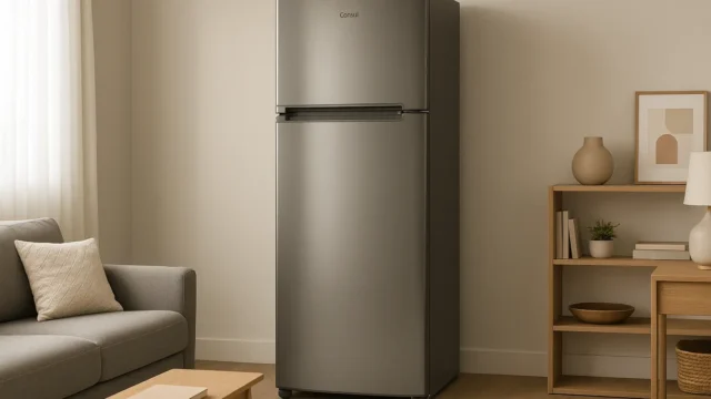 Refrigerador Consul Frost Free 451L com 6% OFF em 12x na Amazon; ver cores