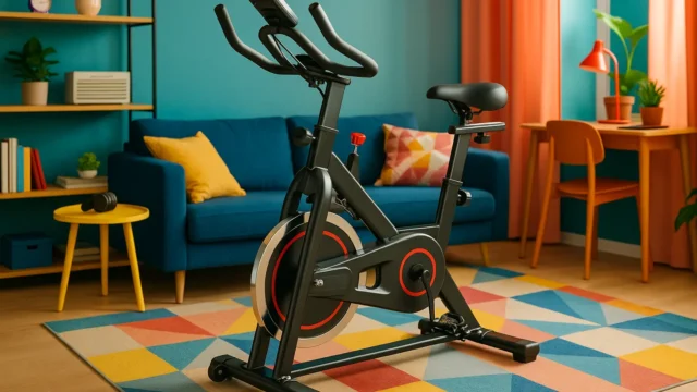 Bicicleta ergométrica Z-006 está com 12% OFF na Amazon