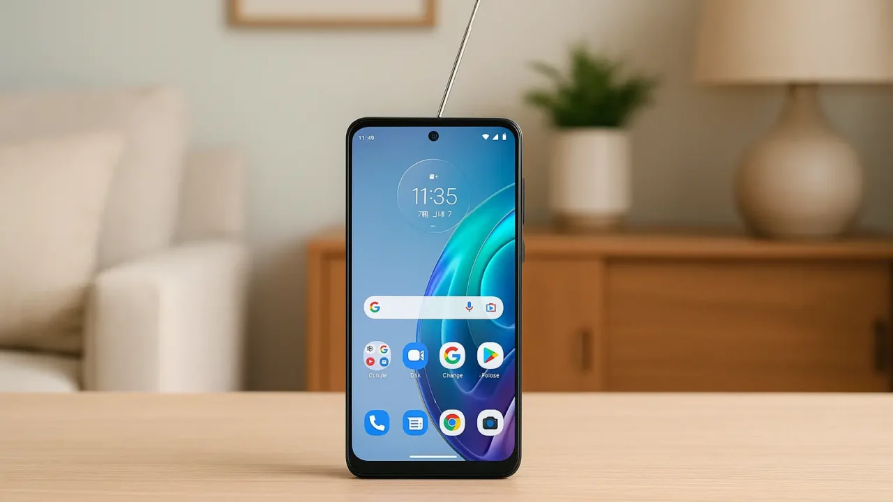 Melhor Motorola Moto G55 Plus com TV e ótimo custo-benefício