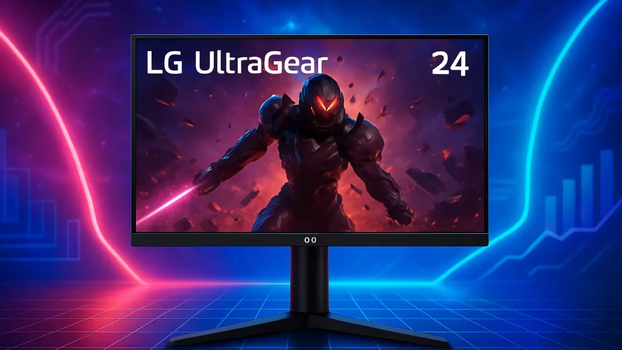 6 Monitor Gamer LG Ultragear 24 bons e baratos para comprar de olhos fechados